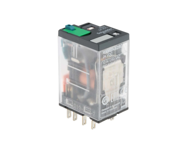 Minature plug in Relay