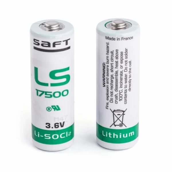 MICROUSB - LS17500 - Saft Lithium Battery - 3.6Volt