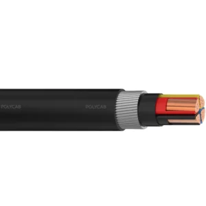 Polycab - PVC Flexible Copper Round Wire - 1.5 sq.mm