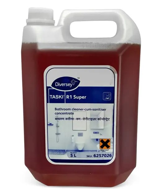 Taski - R1 - Bathroom Cleaner - 5 Ltr