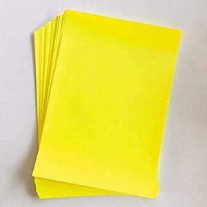Generic - Yellow Paper - A4 - Pack of 100