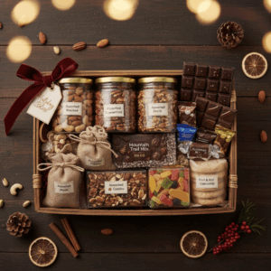 Dry Fruit and Sweets Hamper