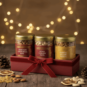 Festive Trio Gift Box - 3 Tins